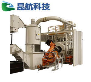 汽車外球籠噴砂機 汽車外球籠噴砂機