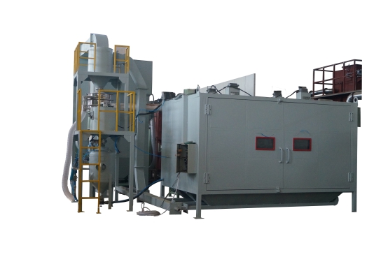 非標(biāo)定制小型噴砂房 非標(biāo)定制小型噴砂房